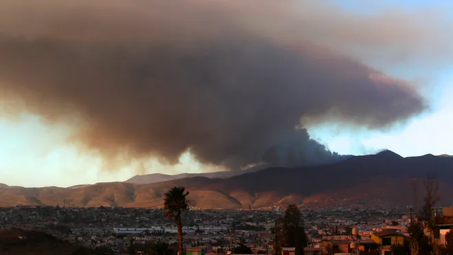 California La Wildfire